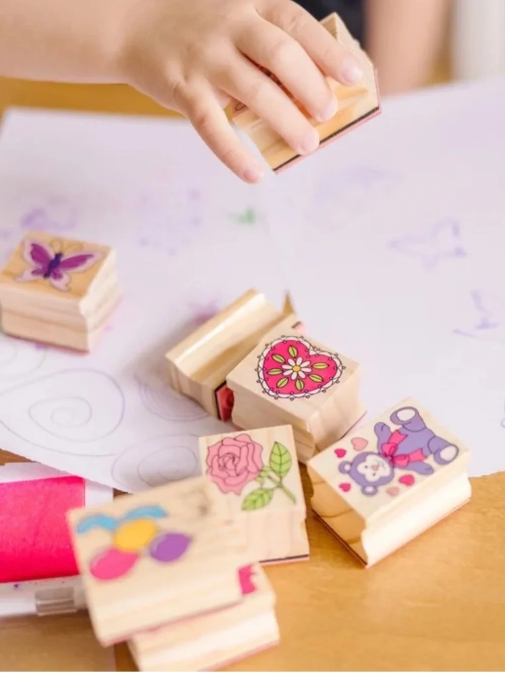 Melissa & Doug flaws contains